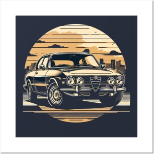 Alfa Romeo 2000 GTV Posters and Art